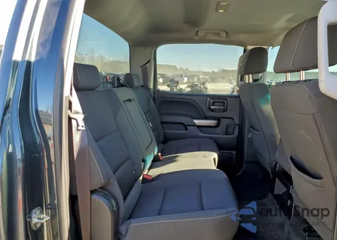 2017 Chevrolet Silverado K1500 Lt from USA, damaged, VIN 3GCUKREC6HG453940